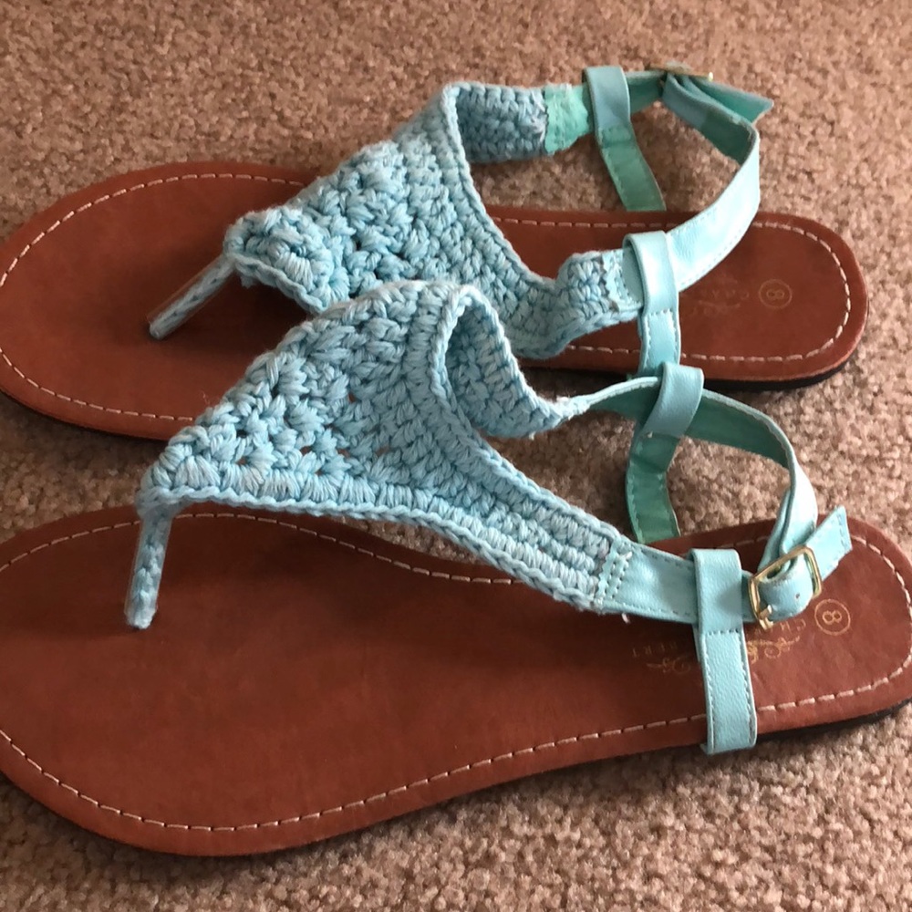 Like new sandals
